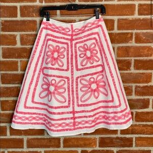A-line full spring skirt